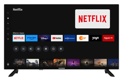 TELEFUNKEN Fernseher D32F751X7CW Smart TV 32 Zoll – TiVo FHD