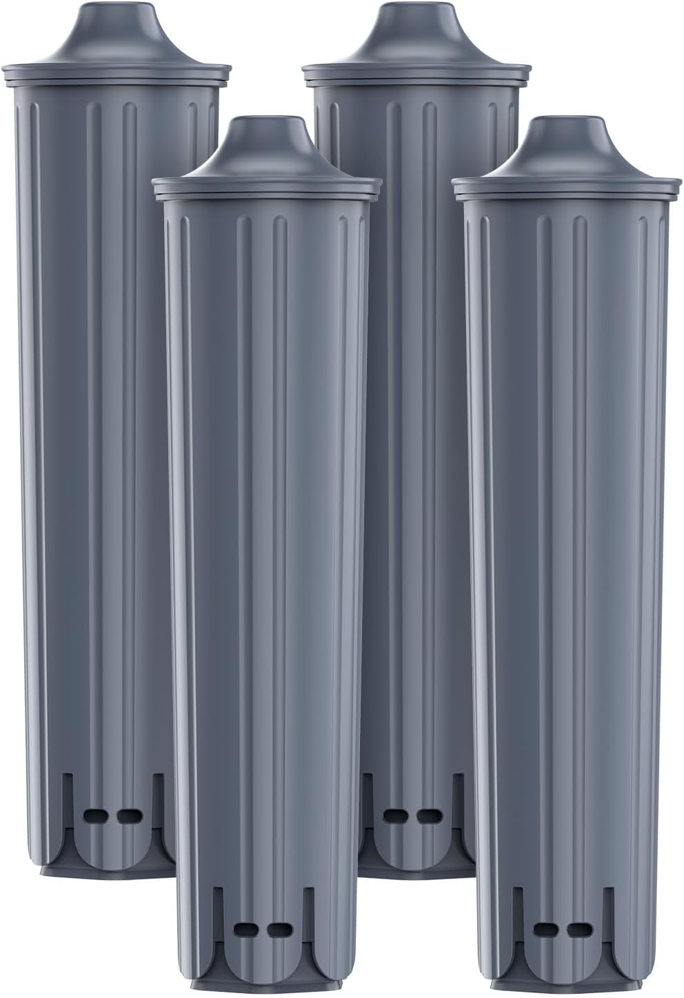 GLACIER FRESH Wasserfilter GF-096X kompatibel mit Jura E8/E6, 4 Stück – Filterkartuschen mit RFID-Chip