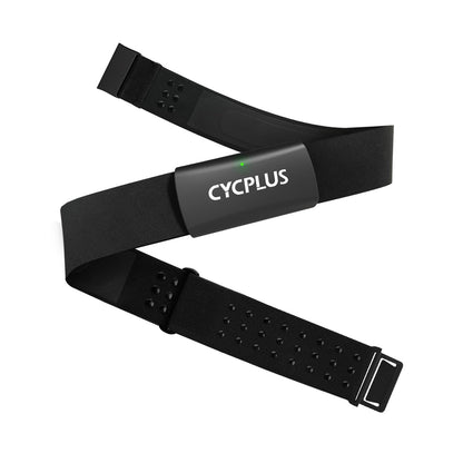 CYCPLUS H2Pro Herzfrequenz-Brustgurt mit Bluetooth & ANT+, IPX7