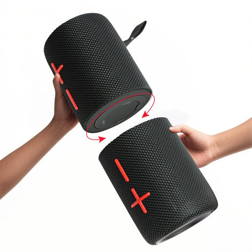 CYBORIS S11PLUS 2-in-1 Bluetooth Lautsprecher, tragbar, 40W, IPX6, trennbare Doppellautsprecher mit RGB-Beleuchtung