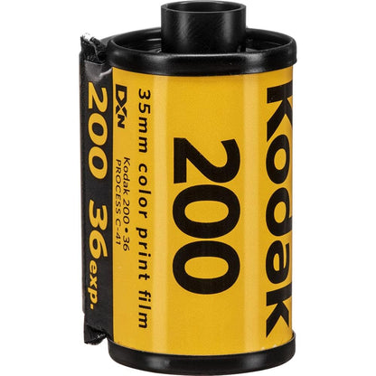 Kodak Gold 200 GB135-36 Kleinbildfilm ISO 200, 36 Aufnahmen, 3 Stück