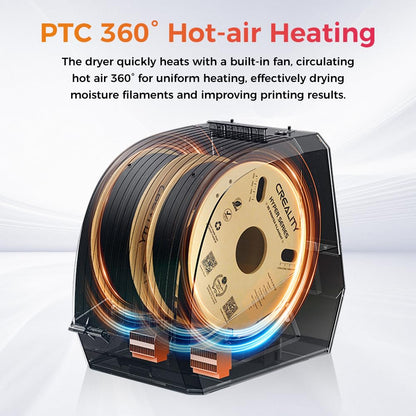 Creality Space Pi Filament Trockner Plus – 2 Rollen