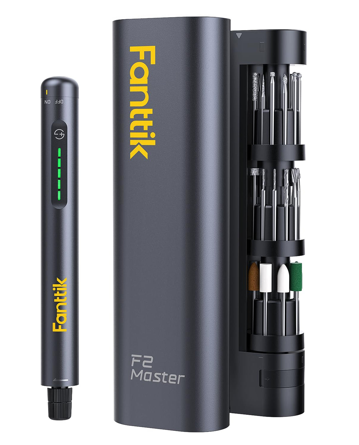 Fanttik F2 Master Mini Akku-Multifunktionswerkzeug, 35 Zubehörteile
