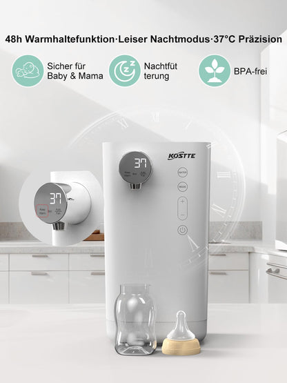 KOSTTE Flaschenzubereiter Baby 3802, 1,5 L, 38–100 °C