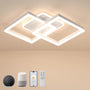 ANTENLICHT LED Deckenleuchte Smart Dimmbar - Weiss. Runde, flache, weiße LED-Deckenleuchte zur smarten, dimmbaren Raumbeleuchtung.