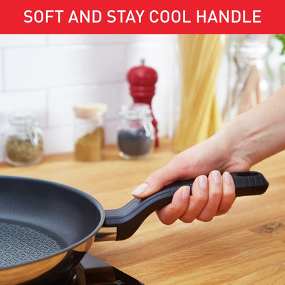 Tefal Comfort Max Bratpfanne 26 cm, Edelstahl, Antihaftbeschichtung