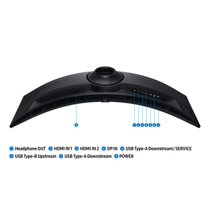 Samsung Odyssey Ark G91F Curved Gaming Monitor 49 Zoll Schwarz