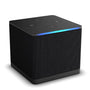 Amazon Fire TV Cube Streaming Player – Zertifiziert Generalüberholt. Kubusförmig, schwarz. Streamt Videoinhalte auf TV-Geräte.