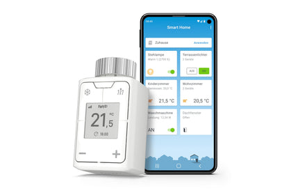FRITZ! Smart Thermo 302 Heizkörperregler mit App-Steuerung