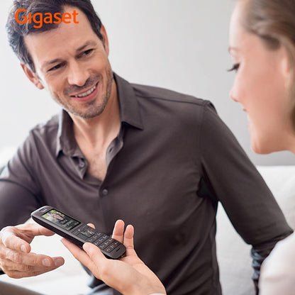 Gigaset CL660HX DECT-Mobilteil – Weiss, Fritzbox-kompatibel
