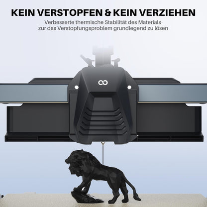 ELEGOO PLA+ 3D Drucker Filament 1,75 mm Weiss 4 kg