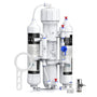 FRIZZLIFE Umkehrosmoseanlage FAF50, 3-stufiger Aquariumfilter, 50 GPD zur Wasseraufbereitung