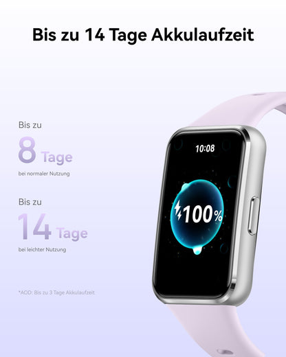 HUAWEI Band 11 Fitness Tracker mit 1,62" AMOLED-Display, Violett