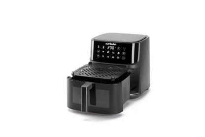 nutribullet Crisplite Vision NBA0811DG Heissluftfriteuse - Mattschwarz 8L