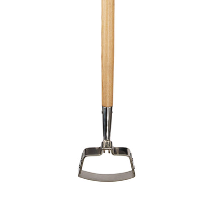 Kent & Stowe Langstiel Pendelhacke aus Edelstahl, 160 cm Eschenstiel