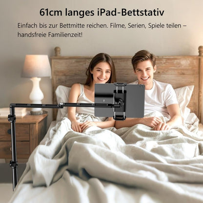 elitehood FC4 iPad Bodenständer, höhenverstellbare Tablet-Halterung
