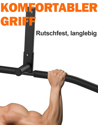Fitarc Klimmzugstange zur Balkenmontage für das Krafttraining zu Hause