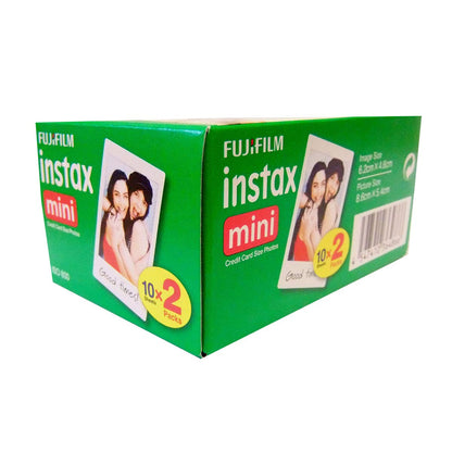 Fujifilm Instax Mini Farbfoto Sofortbildkamera – 100 Fotos