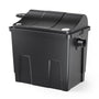 SunSun CBF-200A Bioteichfilter für Koi Teich - 6.000 l/h. Robuster, dunkelgrüner Kasten für die biologische Teichwasserreinigung in Koi Teichen.