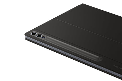 Samsung Book Cover Keyboard EF-DX825 für Tab S9+/S10+ QWERTZ, Schwarz