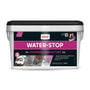 MEM Water Stop Universalabdichtung Feuchtigkeitssperre 6 kg Grau, graue Dichtmasse im Gebinde