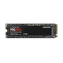 Samsung 990 PRO NVMe M.2 SSD PCIe 4.0, 4 TB - MZ-V9P4T0BW. Schwarze M.2-Karte für schnelle Datenspeicherung in PCs/Laptops.