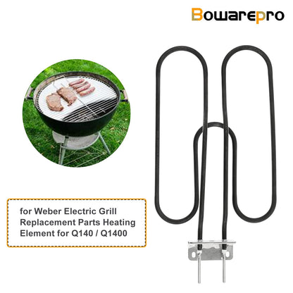 bowarepro Heizelement 66631/65621 für Weber Q140 Q1400 Elektrogrill