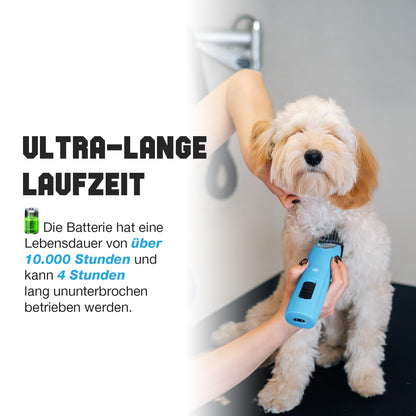 FuzzyFix Profi Hundeschermaschine PC615UX mit 2 Geschwindigkeiten