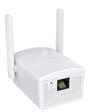 BrosTrend AC7 WLAN Bridge, LAN zu WLAN Adapter 1200 Mbit/s Dualband mit zwei externen Antennen