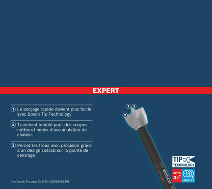 Bosch EXPERT Wood Forstnerbohrer Set 5-teilig, Ø 15–35 mm