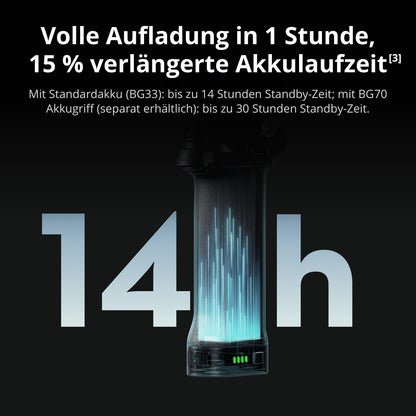 DJI RS 5 Combo Gimbal-Stabilisator mit Tracking-Modul