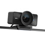 Elgato Facecam 4K - unkomprimierte 4K60 Studio-Webcam für PC/Mac. Schwarze, rechteckige Kamera mit Frontlinse.