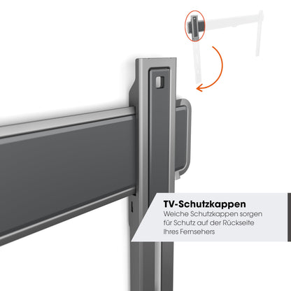 Vogel's TVM 5407 TV-Wandhalterung – Superflach, 32-77 Zoll