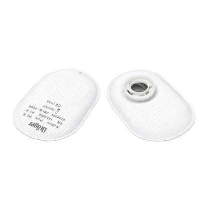 Dräger X-plore Pure P3 Partikelfilter, 3 Paar, für 3300/3500/5500 – Bajonett-Ersatzfilter