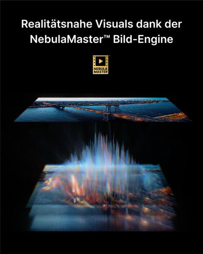 NEBULA Cosmos 4K SE – 4K Smart High-Brightness Projektor