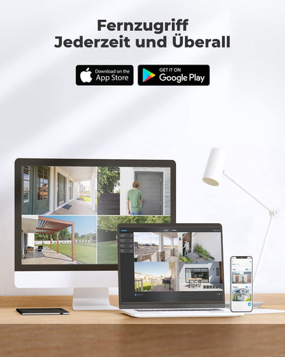 Reolink RLC-520A 5MP PoE IP Kamera Outdoor mit Smart Erkennung