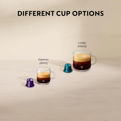 Krups Nespresso Inissia XN1005 Kapselmaschine - Kirschrot