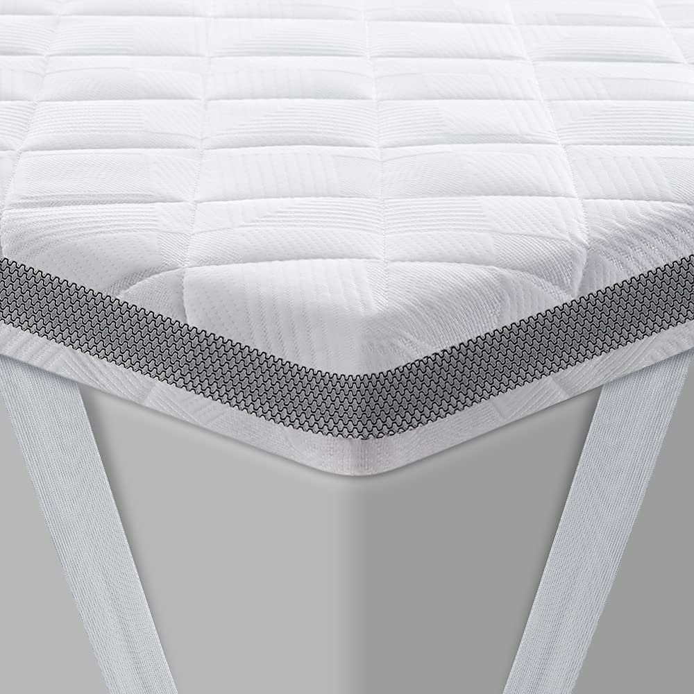 BedStory Matratzentopper 140x200 cm H5/H6, Kaltschaum, 7,5 cm