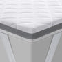 BedStory Matratzentopper 140x200 cm H5/H6, Kaltschaum, 7,5 cm