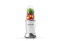 nutribullet Pro Leistungsstarker 900 Watt Smoothie Maker. Kompakter, silberner Standmixer mit klarem Mischbecher und Extraktor-Klingen für Smoothies und Shakes.
