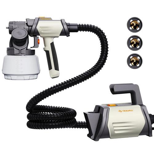 Tilswall Shark 800 HVLP Farbsprühsystem, 800 W, 4 Düsen, 1300 ml