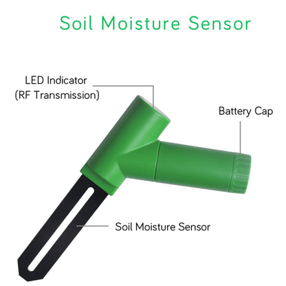 ECOWITT WH51 Smart Bodenfeuchtesensor | Feuchtigkeitsmesser - 4er-Pack
