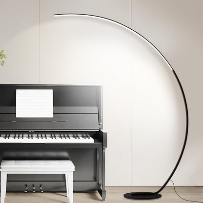 Linkenail LED Bogenlampe dimmbar, 25W Stehlampe mit Fernbedienung