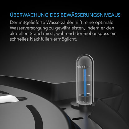 AC Infinity Selbstbewässerungsbasis für Stofftöpfe – 4er-Pack