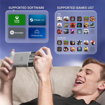 GameSir G8 Galileo Mobile Controller Typ C Android & iPhone 15