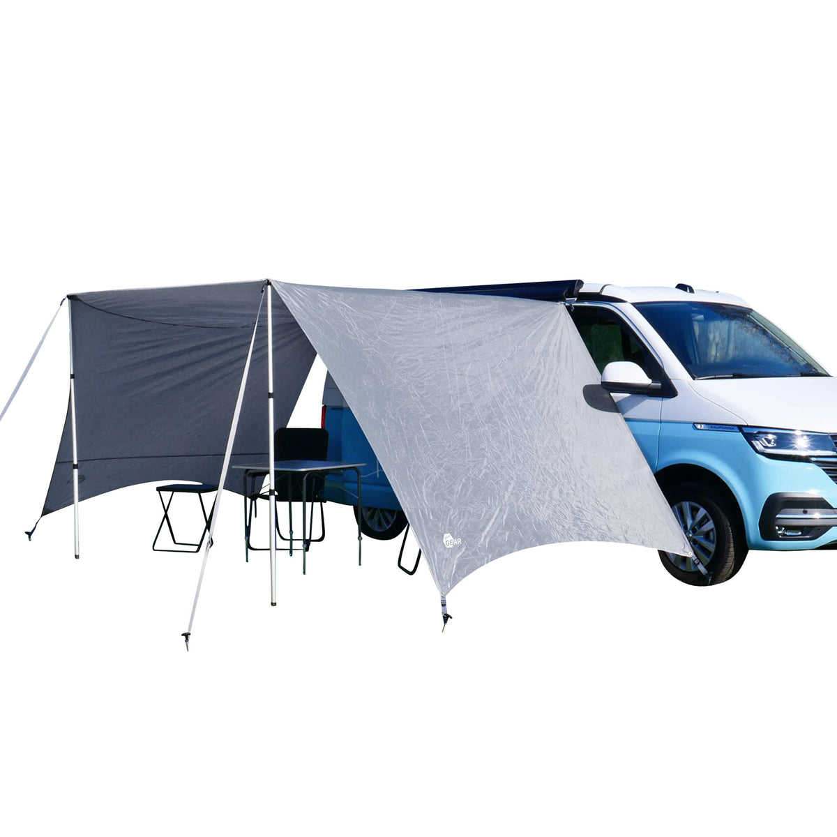 yourGEAR Tropea Motorhome Tarp Sonnensegel mit Seitenwänden