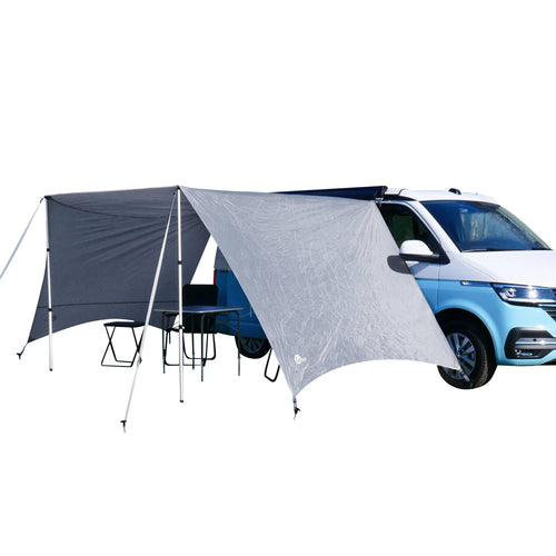 yourGEAR Tropea Motorhome Tarp Sonnensegel mit Seitenwänden