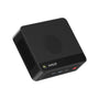 Beelink SER5 MAX Mini Desktop PC - Ryzen R7 6800H 32GB/500GB. Kompakter, schwarzer Mini-PC für leistungsstarke Office- & Multimedia-Anwendungen.