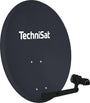 TechniSat TECHNITENNE 70 Satelliten-Schüssel 70 cm 4 Teilnehmer anthrazit. Empfängt Satellitensignale für 4 Teilnehmer.