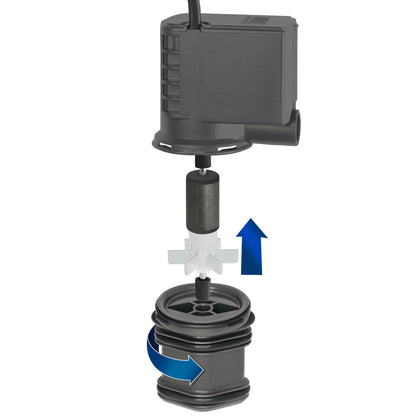 JUWEL Aquarium Pumpe Eccoflow 1000 für Bioflow Innenfiltersystem